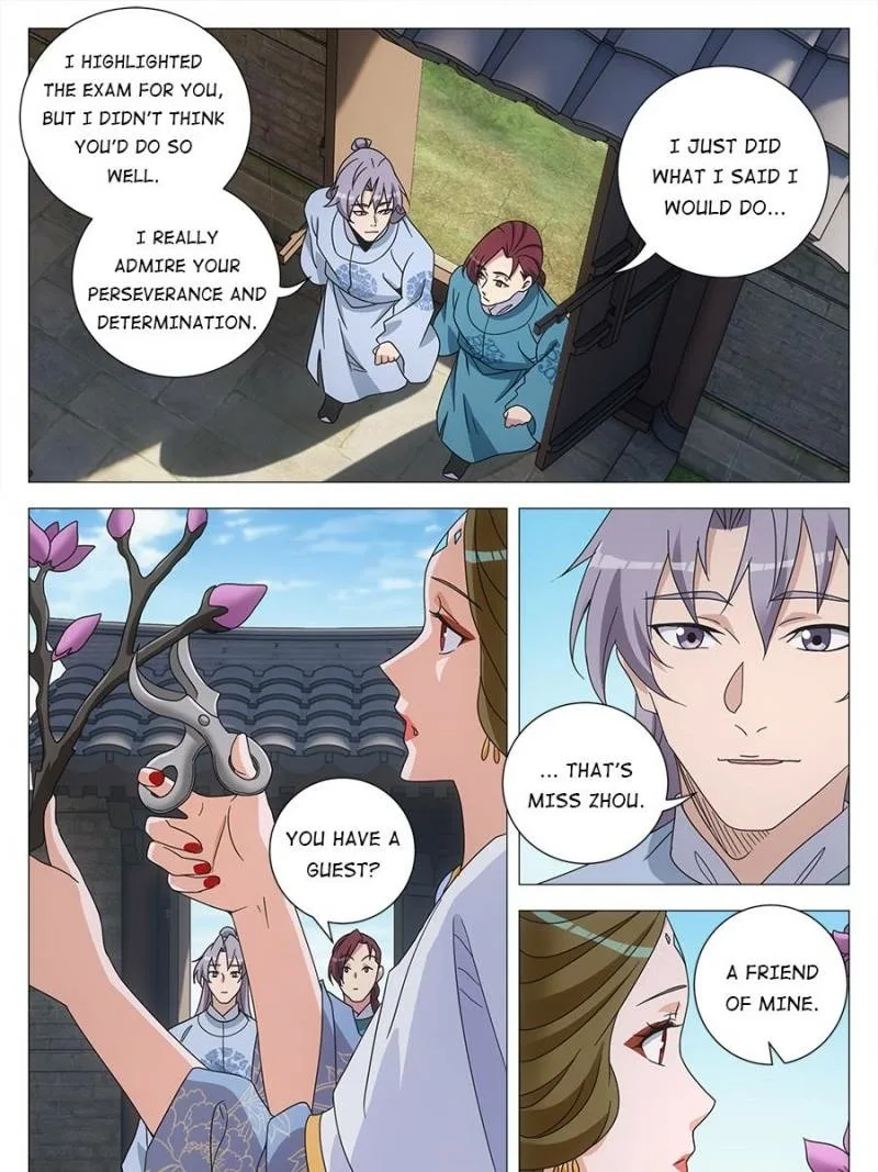 Policing in the Zhou Dynasty Chapter 237 page 11