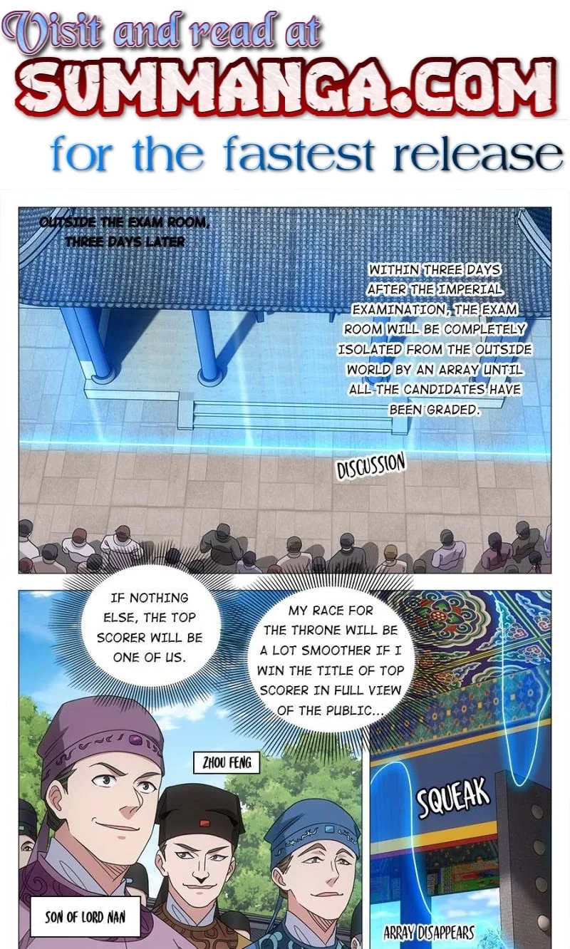 Policing in the Zhou Dynasty Chapter 237 page 1