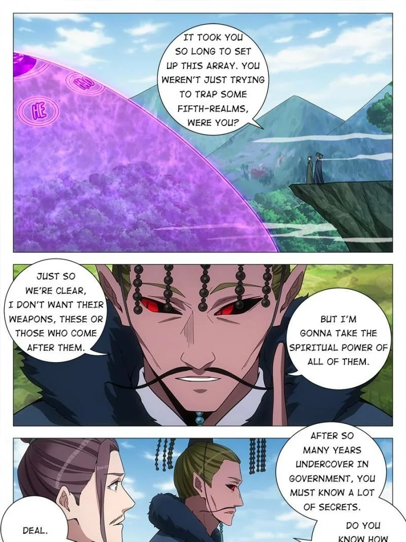 Policing in the Zhou Dynasty Chapter 239 page 5