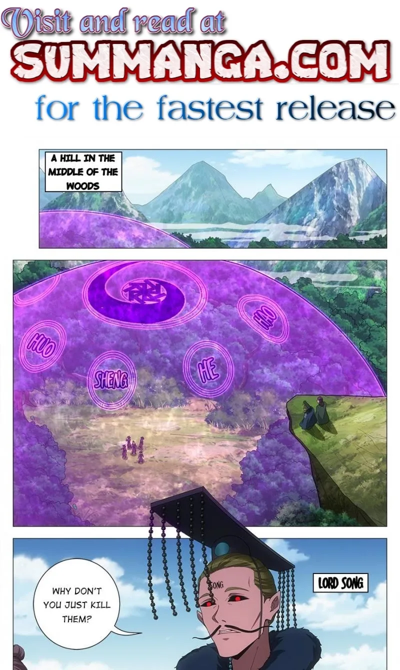 Policing in the Zhou Dynasty Chapter 239 page 1