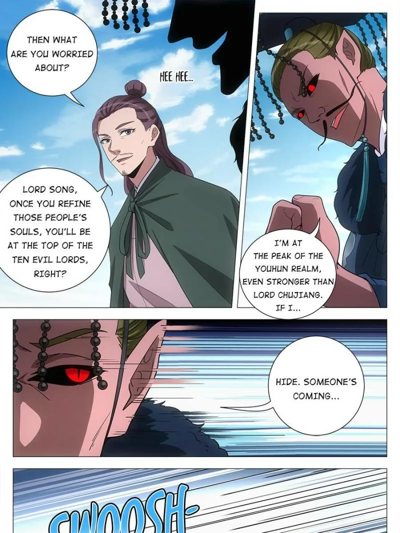 Policing in the Zhou Dynasty Chapter 239 page 9
