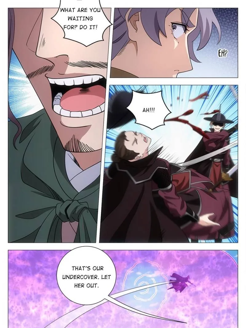 Policing in the Zhou Dynasty Chapter 240 page 13