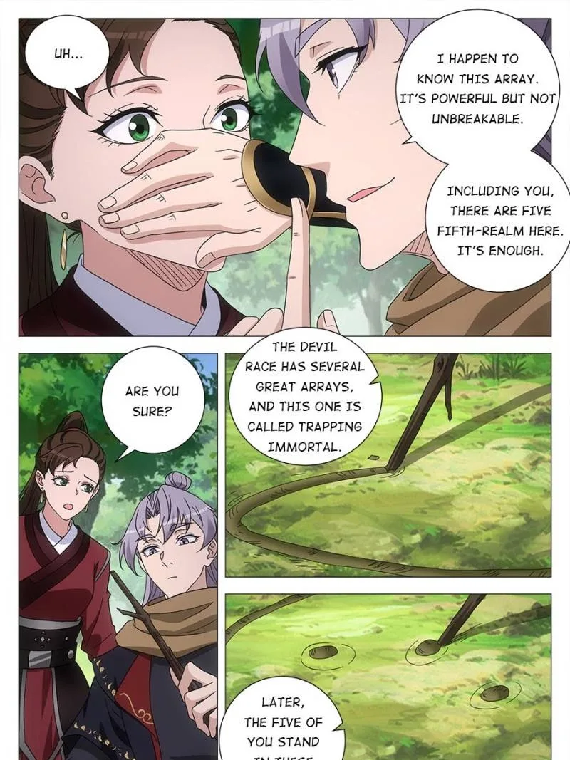 Policing in the Zhou Dynasty Chapter 240 page 3