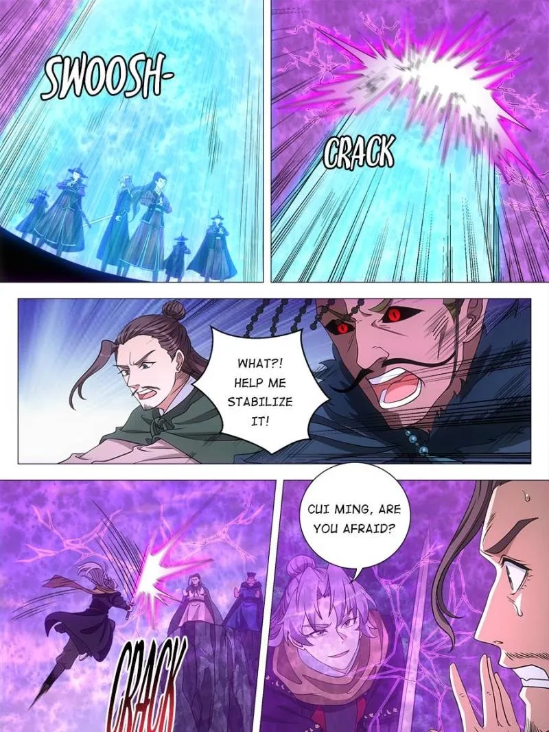 Policing in the Zhou Dynasty Chapter 240 page 11