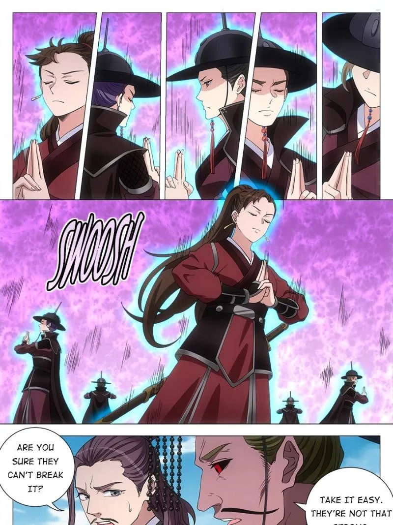 Policing in the Zhou Dynasty Chapter 240 page 9