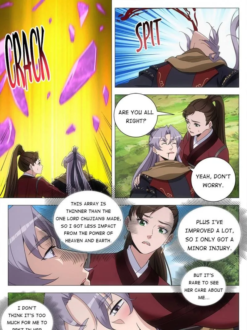 Policing in the Zhou Dynasty Chapter 240 page 21