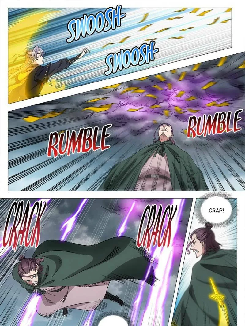 Policing in the Zhou Dynasty Chapter 241 page 7