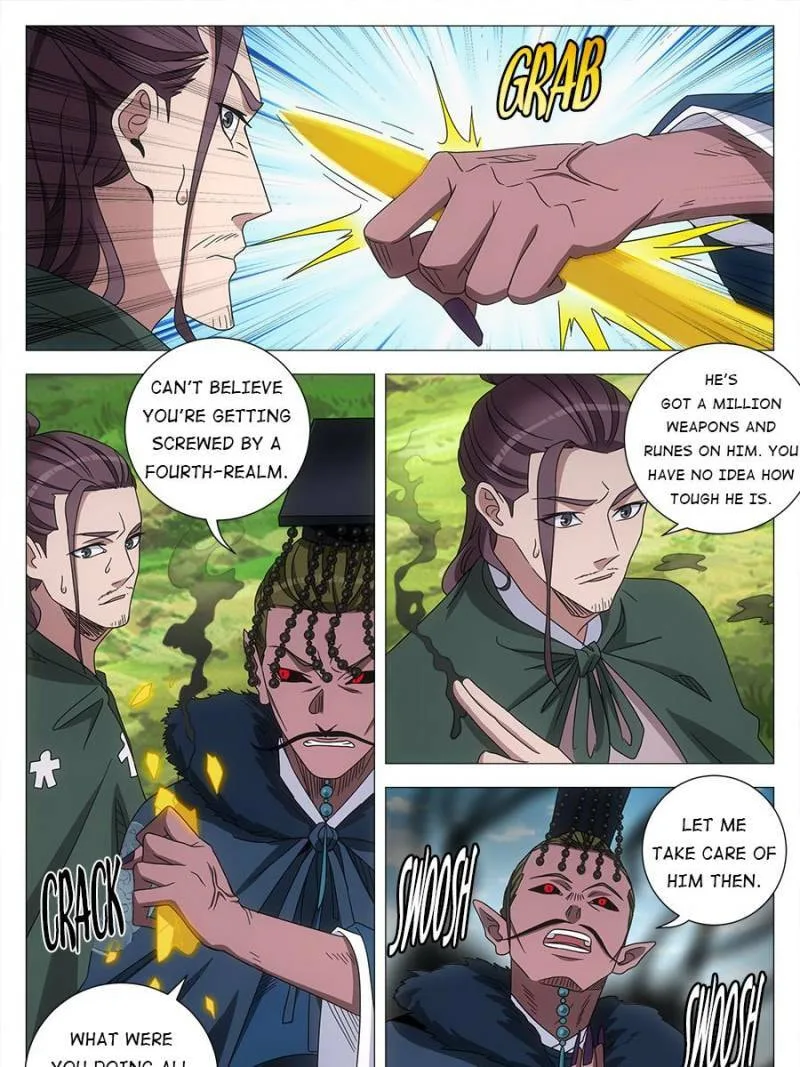 Policing in the Zhou Dynasty Chapter 241 page 15