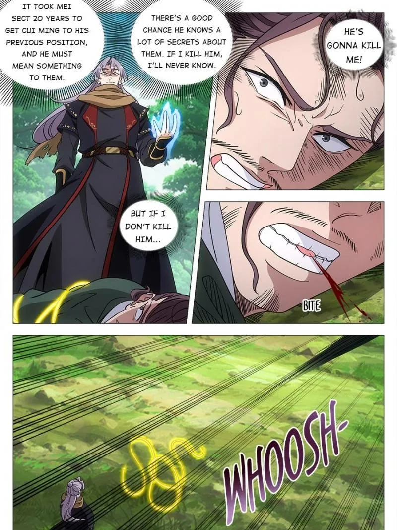 Policing in the Zhou Dynasty Chapter 242 page 17