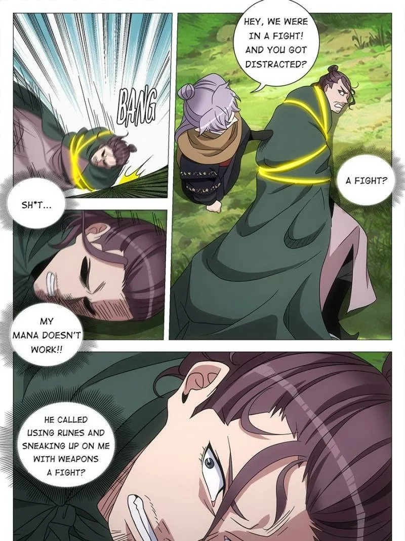 Policing in the Zhou Dynasty Chapter 242 page 11