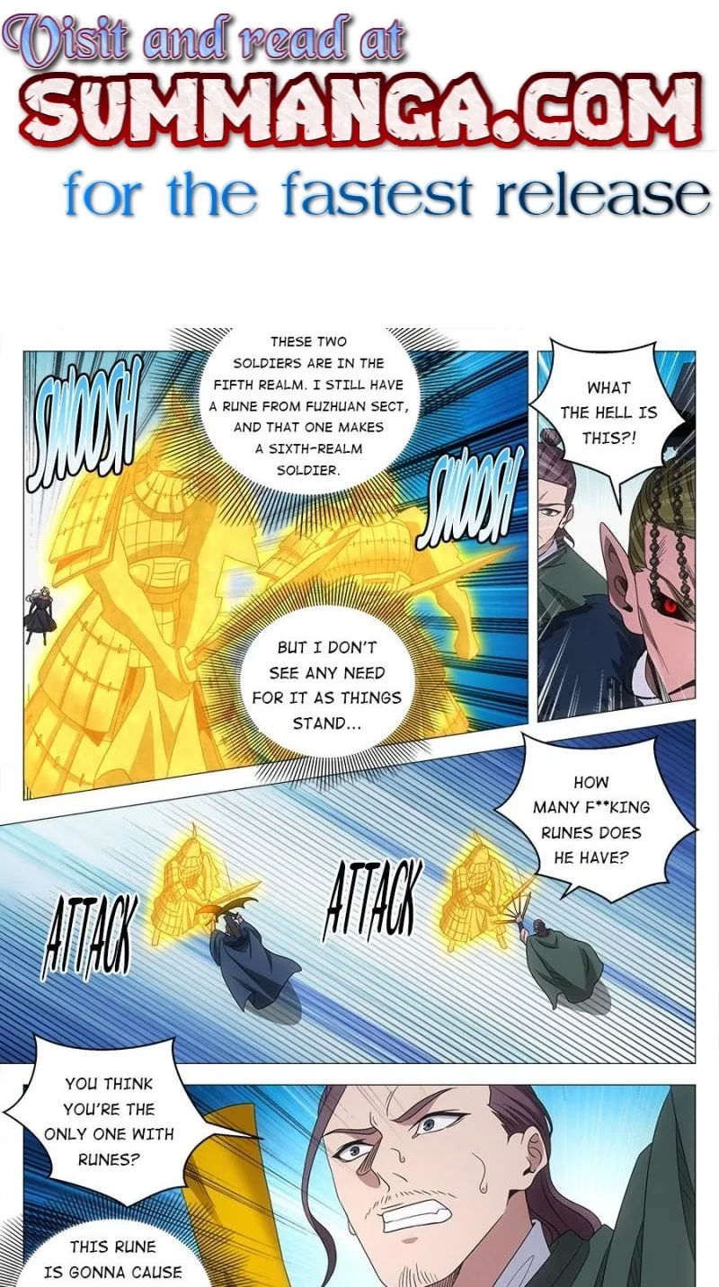 Policing in the Zhou Dynasty Chapter 242 page 1