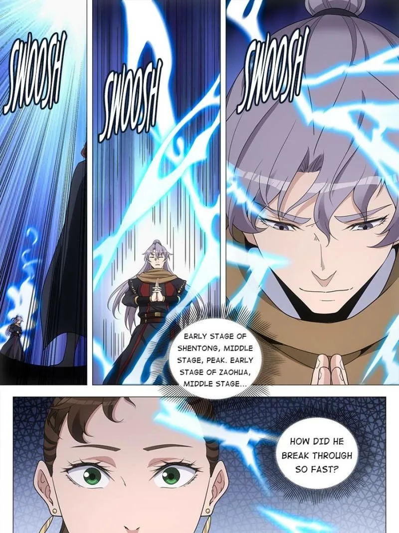 Policing in the Zhou Dynasty Chapter 243 page 7