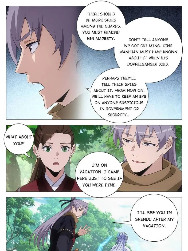 Policing in the Zhou Dynasty Chapter 244 page 13