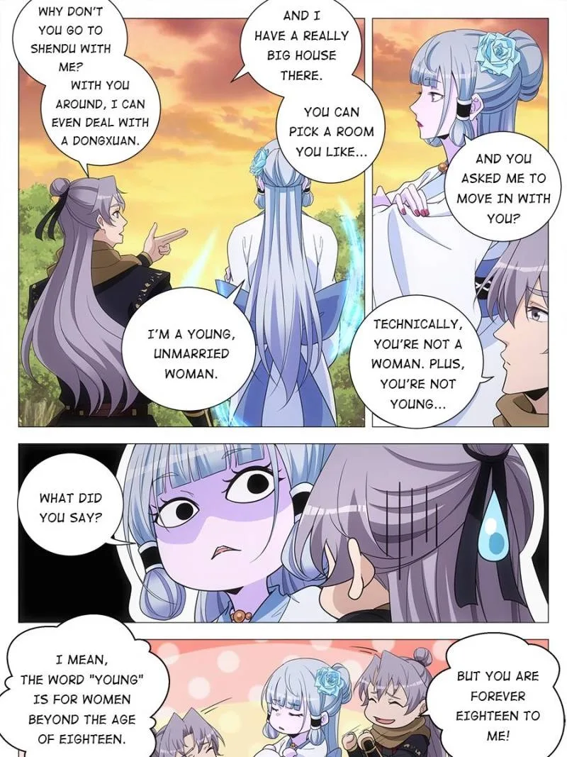 Policing in the Zhou Dynasty Chapter 244 page 19