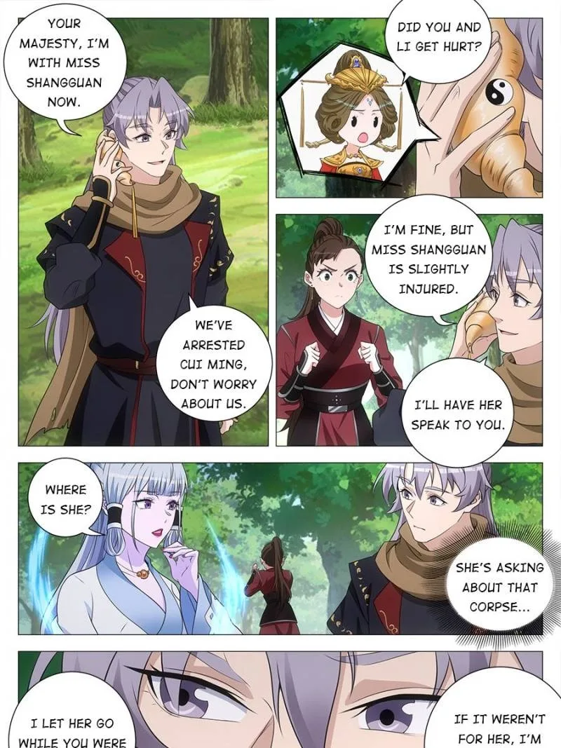 Policing in the Zhou Dynasty Chapter 244 page 9
