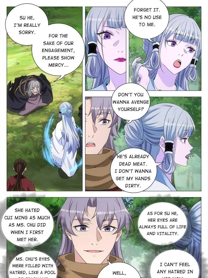 Policing in the Zhou Dynasty Chapter 244 page 7