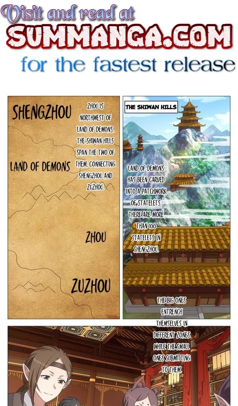 Policing in the Zhou Dynasty Chapter 245 page 1