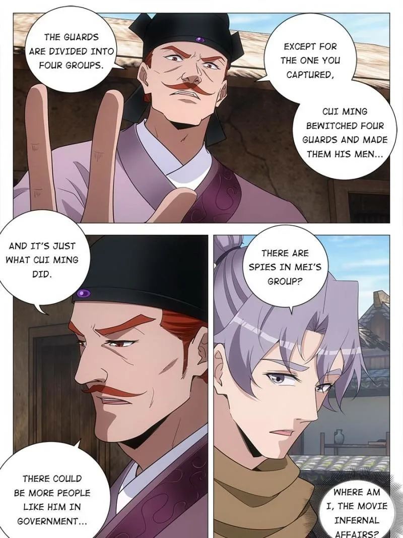 Policing in the Zhou Dynasty Chapter 245 page 21