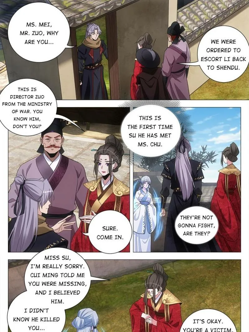 Policing in the Zhou Dynasty Chapter 245 page 13