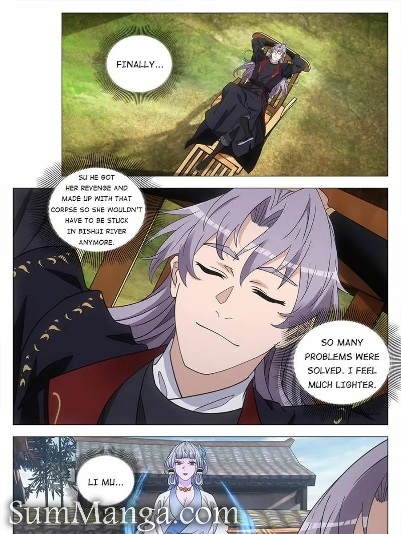 Policing in the Zhou Dynasty Chapter 246 page 7