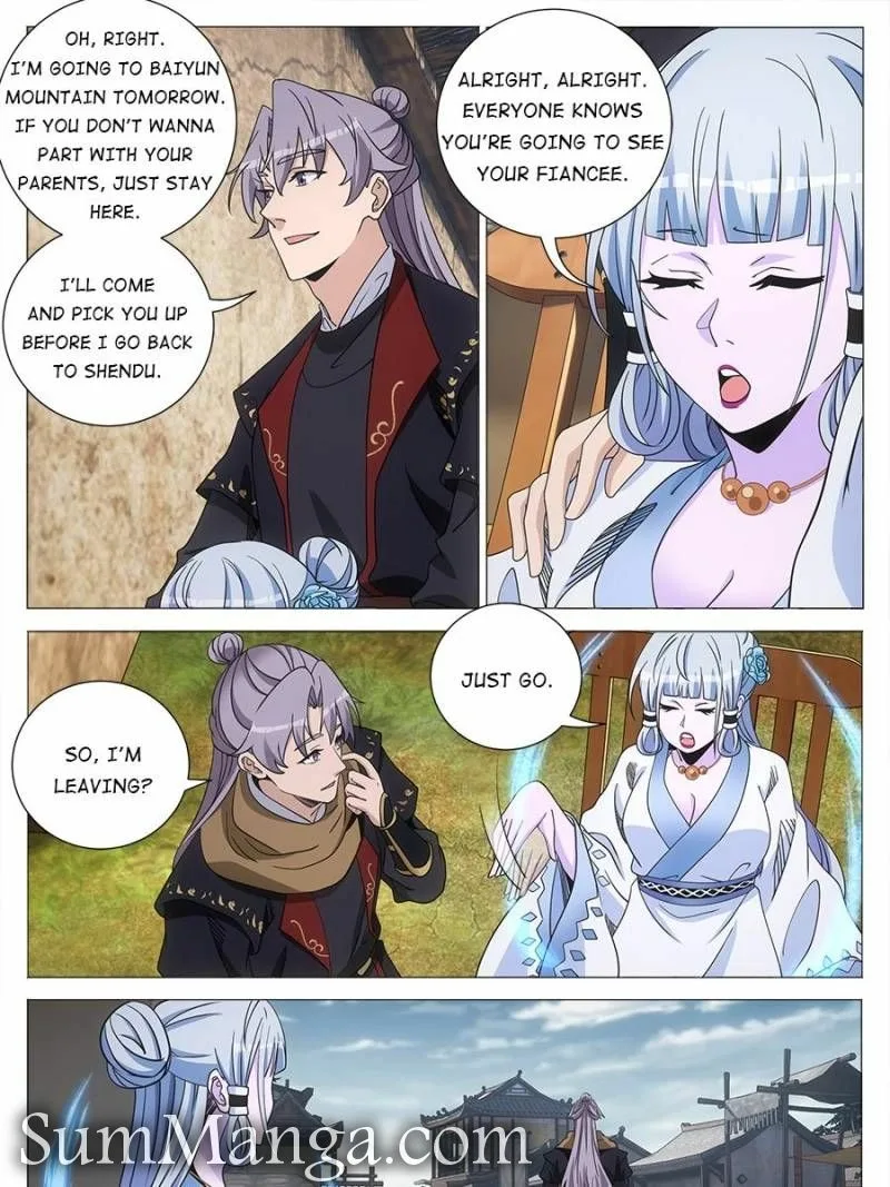 Policing in the Zhou Dynasty Chapter 246 page 17