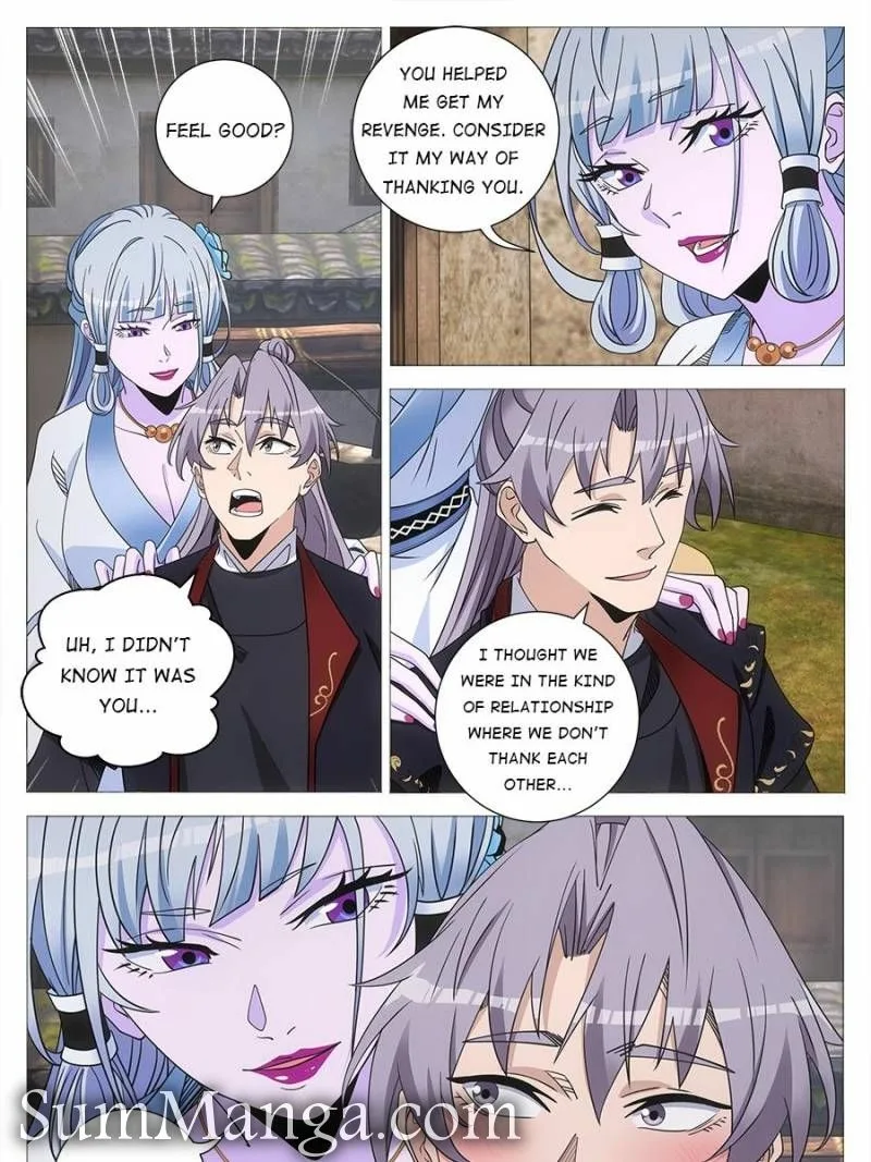 Policing in the Zhou Dynasty Chapter 246 page 11