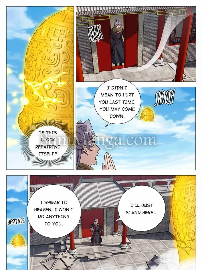 Policing in the Zhou Dynasty Chapter 248 page 11