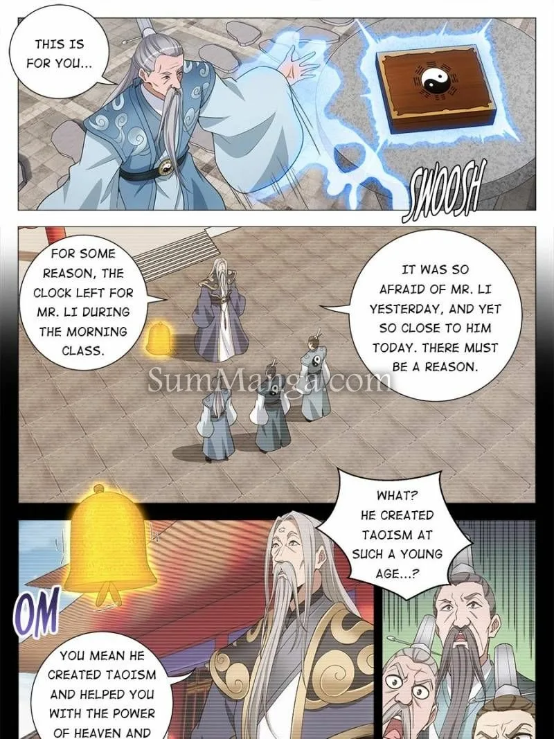 Policing in the Zhou Dynasty Chapter 249 page 9