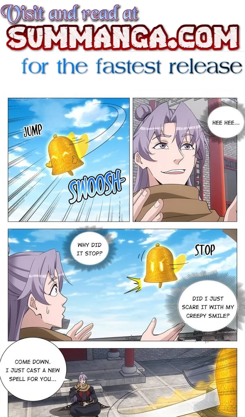 Policing in the Zhou Dynasty Chapter 249 page 1