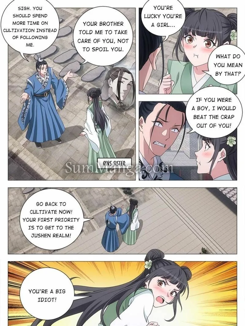 Policing in the Zhou Dynasty Chapter 249 page 19