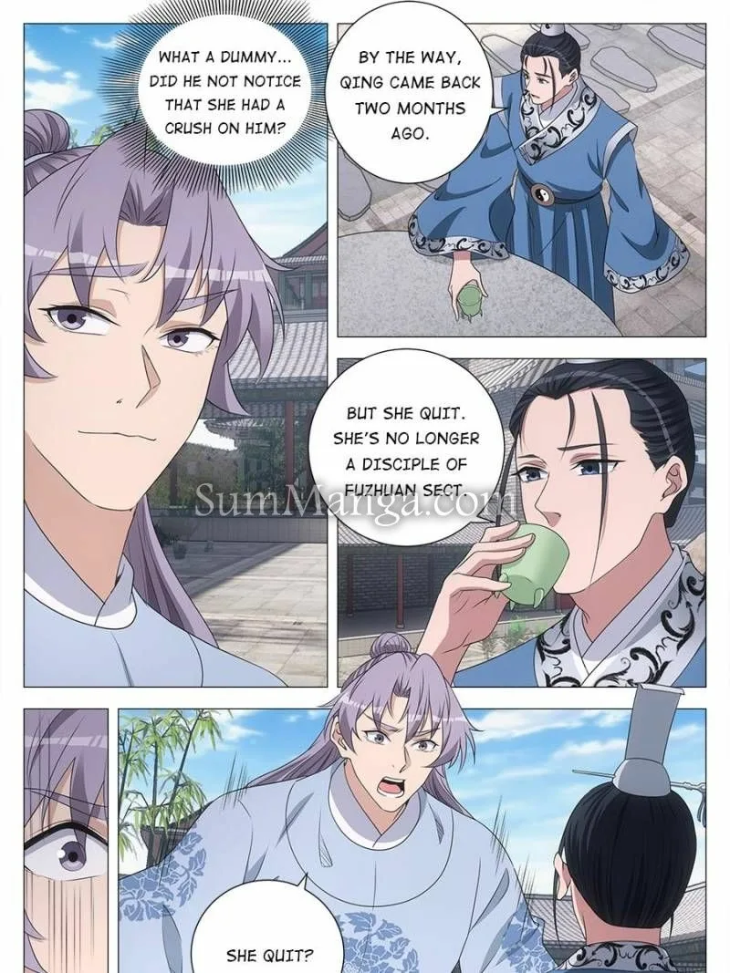 Policing in the Zhou Dynasty Chapter 249 page 21