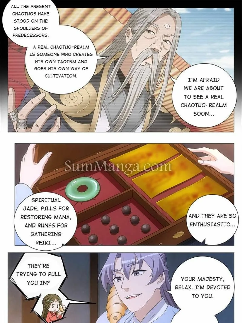 Policing in the Zhou Dynasty Chapter 249 page 11