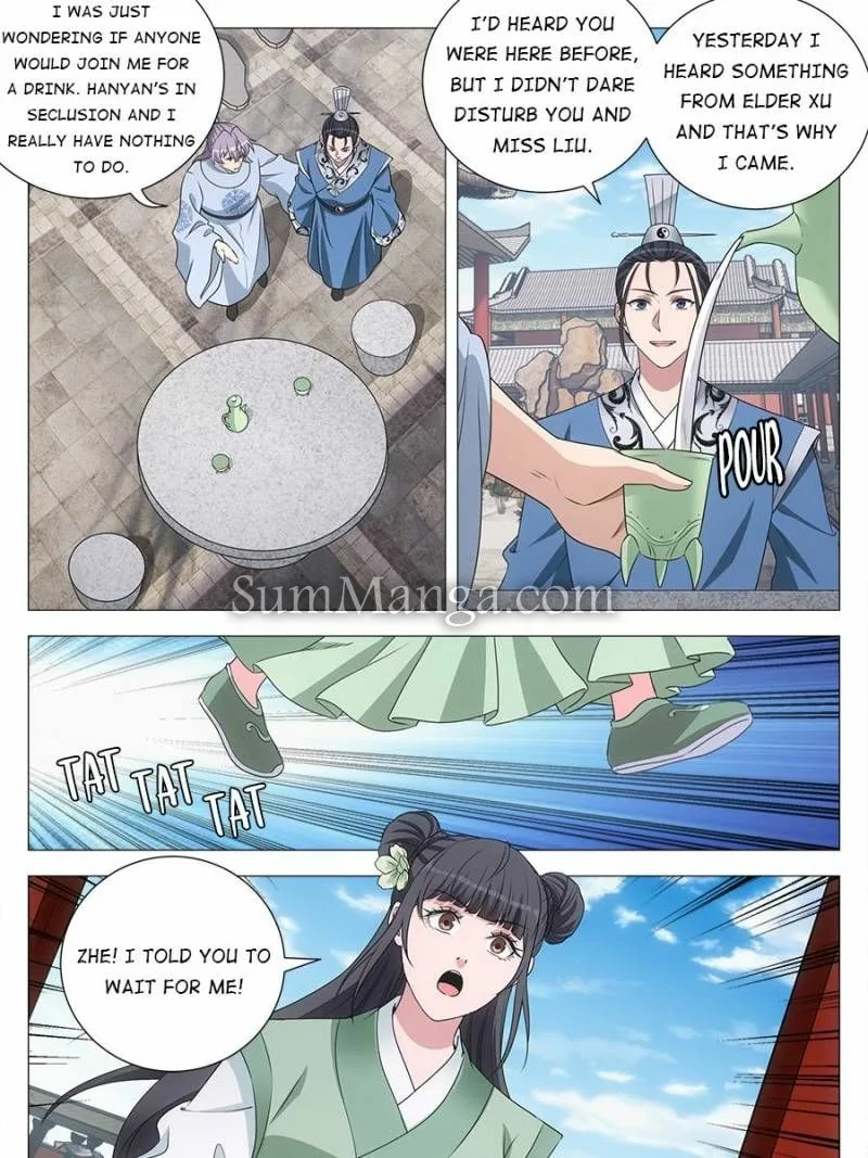 Policing in the Zhou Dynasty Chapter 249 page 17