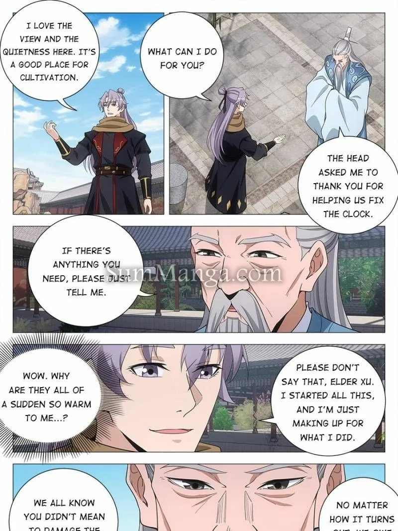 Policing in the Zhou Dynasty Chapter 249 page 7