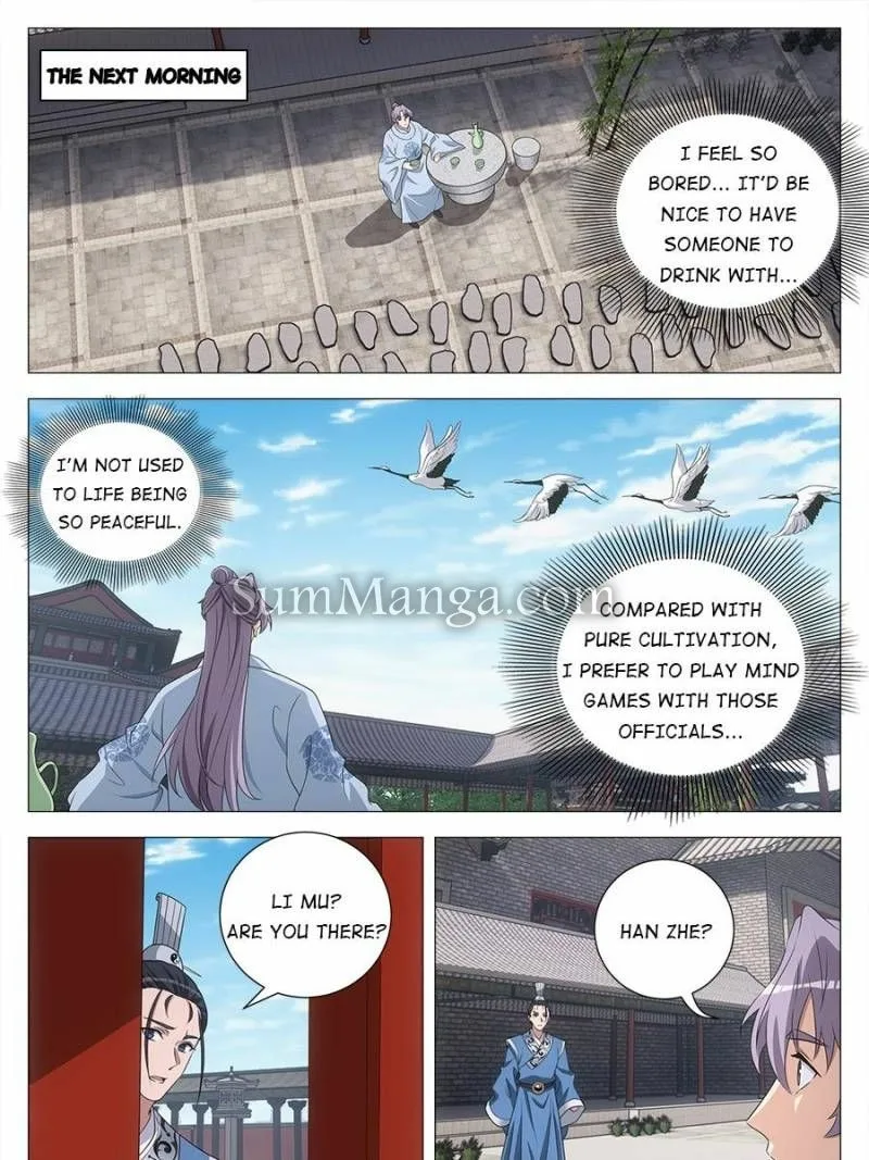 Policing in the Zhou Dynasty Chapter 249 page 15