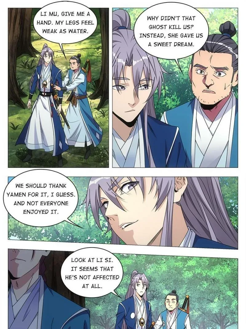 Policing in the Zhou Dynasty Chapter 25 page 19
