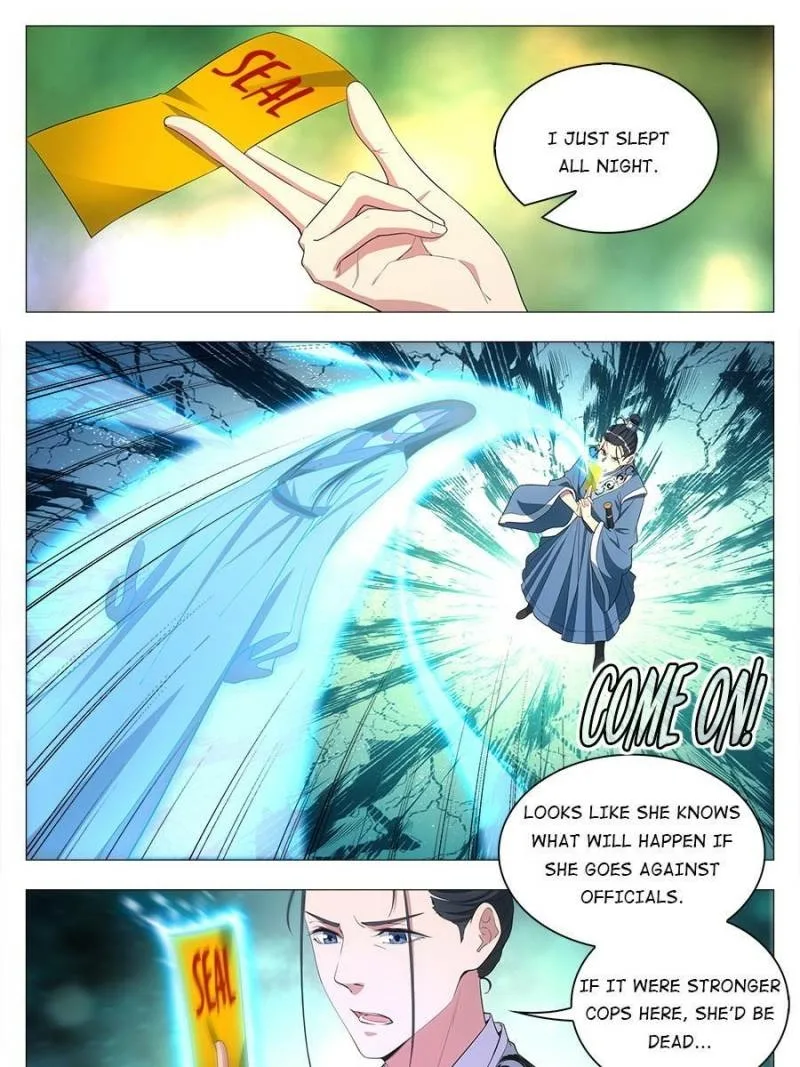 Policing in the Zhou Dynasty Chapter 25 page 13