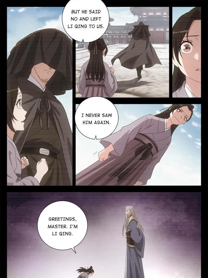Policing in the Zhou Dynasty Chapter 250 page 21