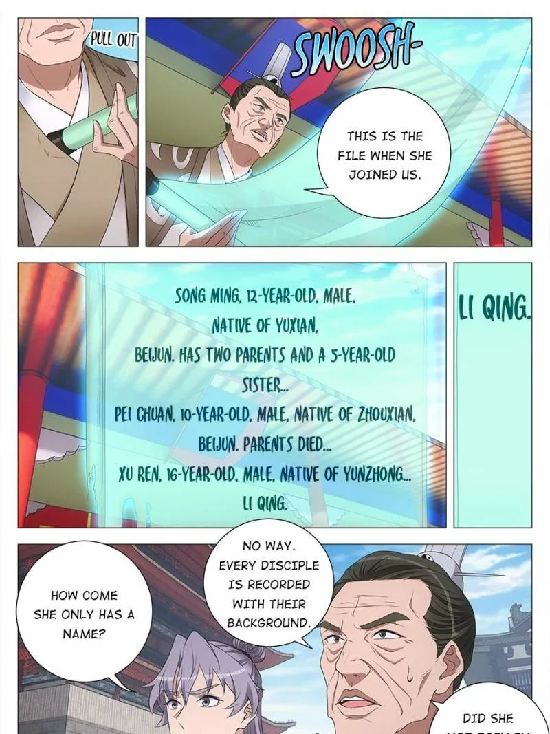 Policing in the Zhou Dynasty Chapter 250 page 11