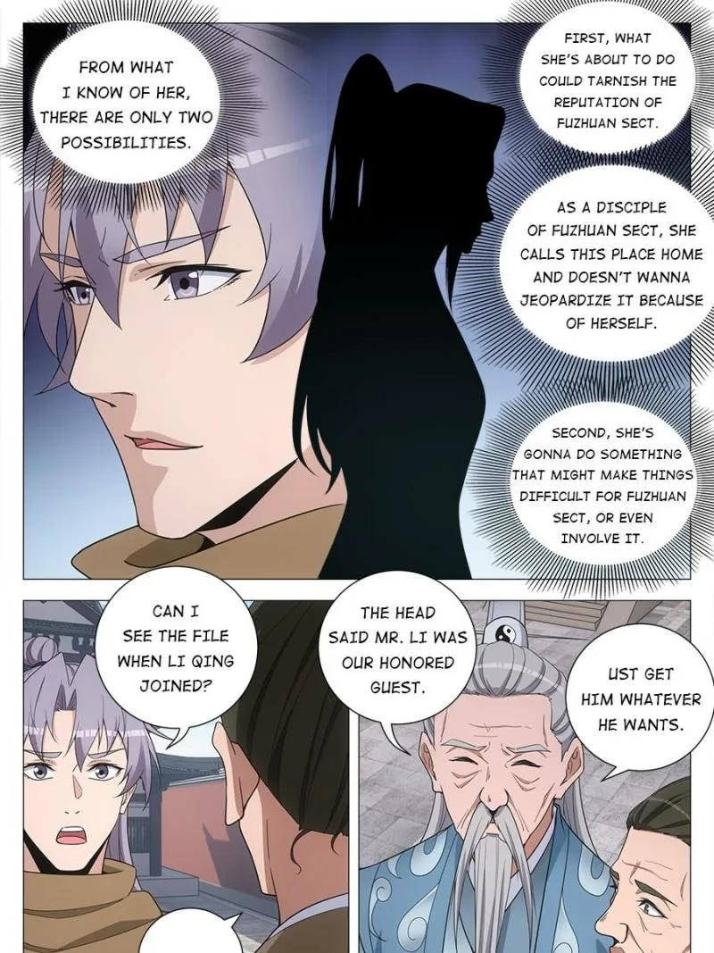 Policing in the Zhou Dynasty Chapter 250 page 9