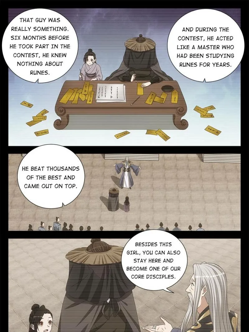 Policing in the Zhou Dynasty Chapter 250 page 19