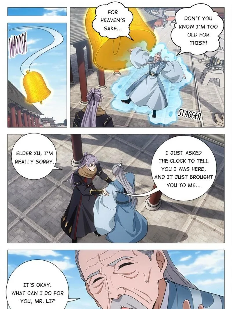 Policing in the Zhou Dynasty Chapter 250 page 3