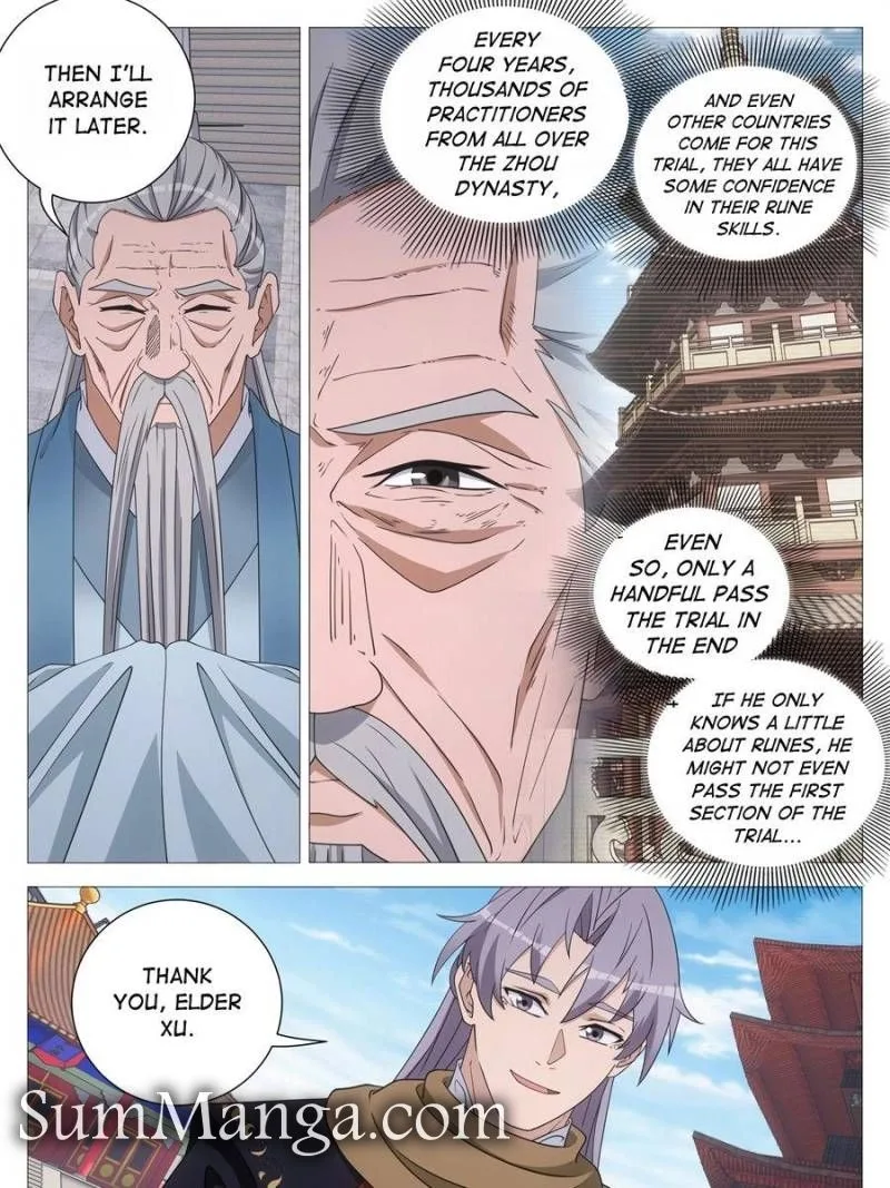 Policing in the Zhou Dynasty Chapter 251 page 3