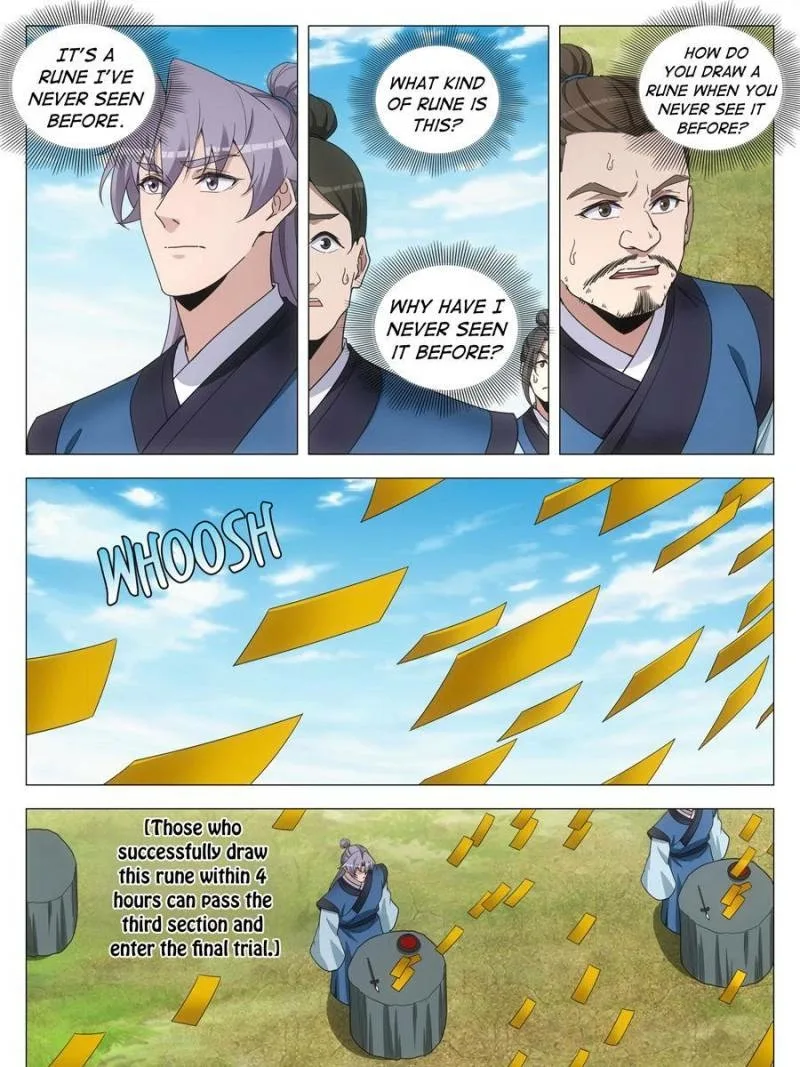 Policing in the Zhou Dynasty Chapter 252 page 21