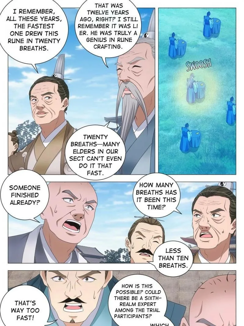 Policing in the Zhou Dynasty Chapter 252 page 9