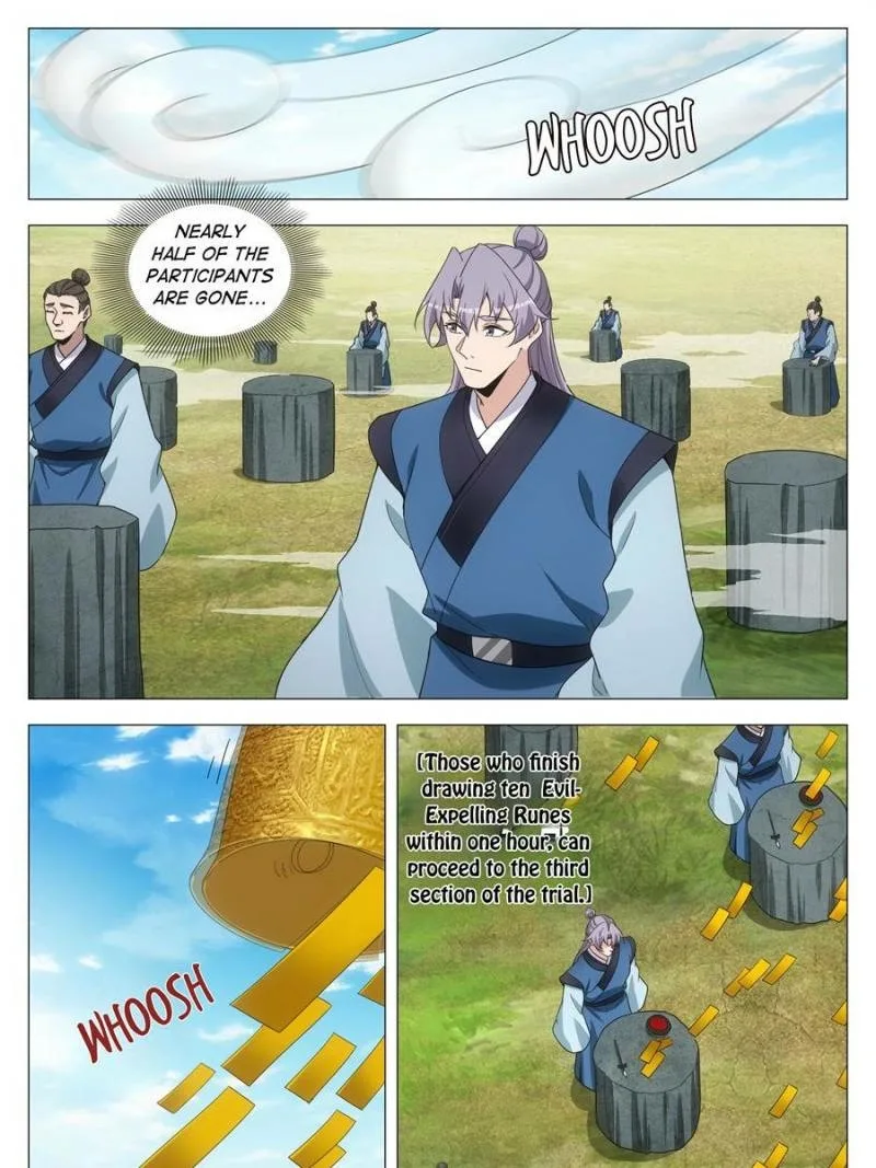 Policing in the Zhou Dynasty Chapter 252 page 13