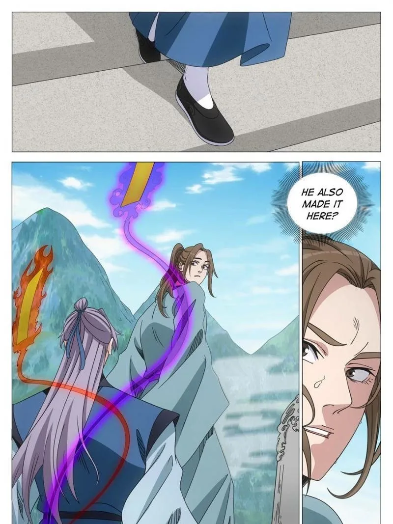 Policing in the Zhou Dynasty Chapter 253 page 21