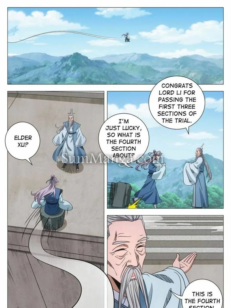 Policing in the Zhou Dynasty Chapter 253 page 7