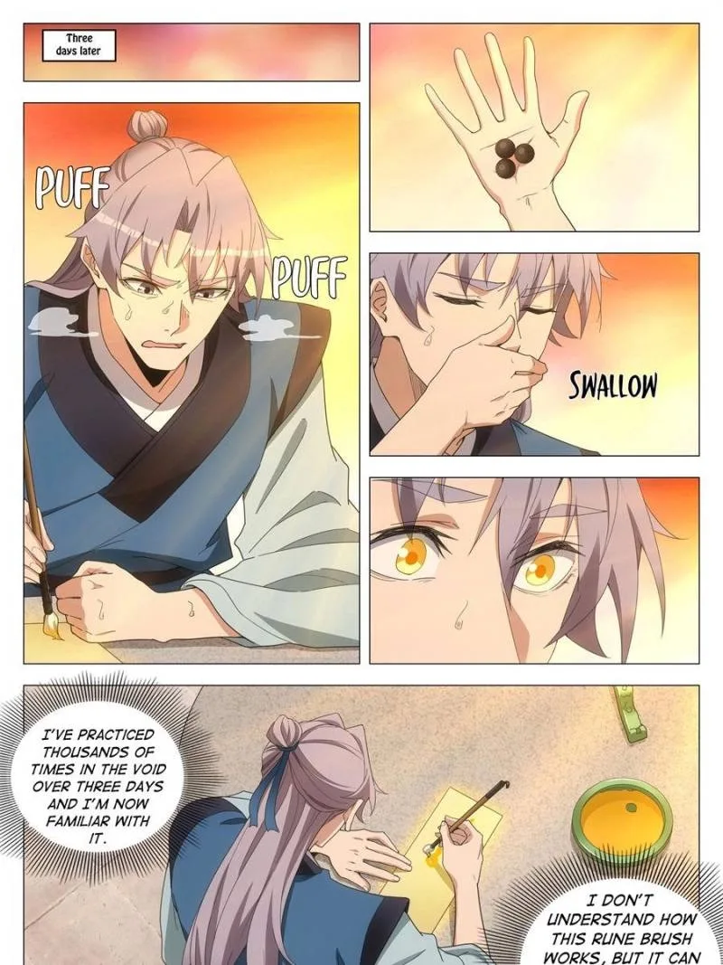Policing in the Zhou Dynasty Chapter 254 page 9