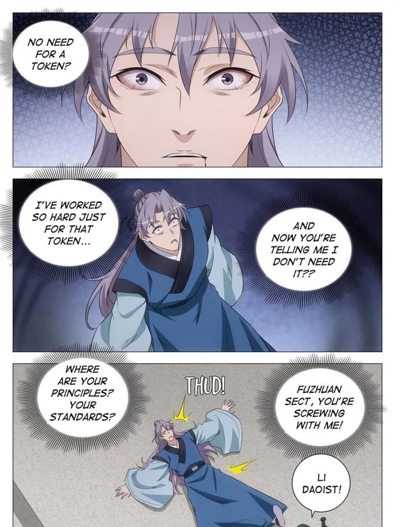 Policing in the Zhou Dynasty Chapter 254 page 25